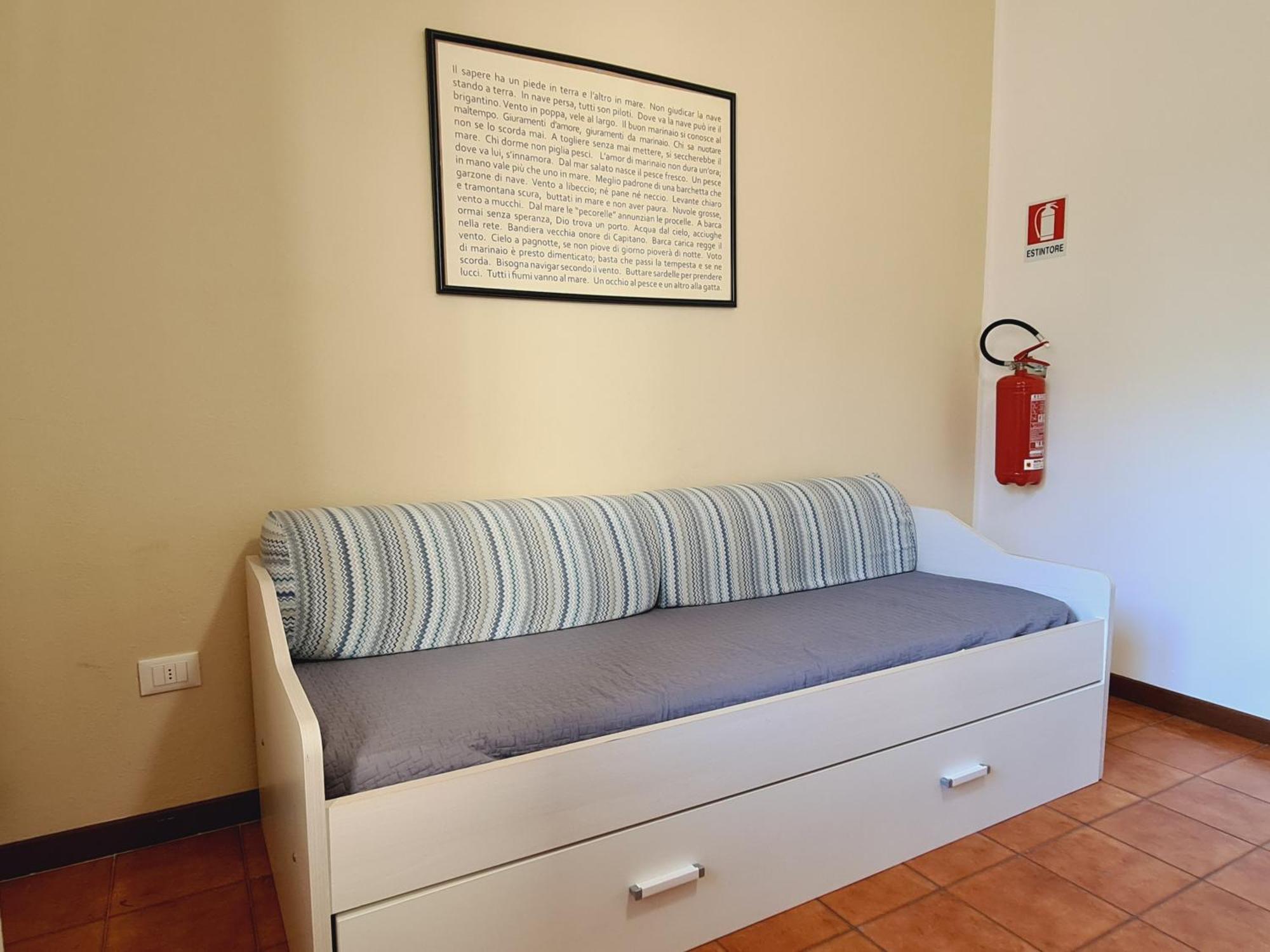קסטיליאונצ'לו Caletta Apartments מראה חיצוני תמונה